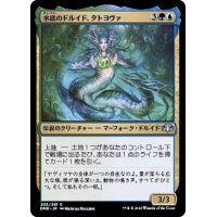 (FOIL)水底のドルイド、タトヨヴァ/Tatyova, Benthic Druid《日本語》【DMR】