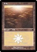 (FOIL)(旧枠仕様)(402)平地/Plains《日本語》【DMR】