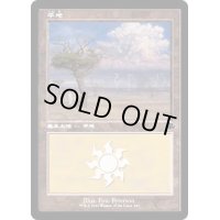 (FOIL)(旧枠仕様)(403)平地/Plains《日本語》【DMR】