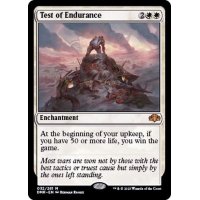 忍耐の試練/Test of Endurance《英語》【DMR】