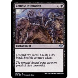 画像1: ゾンビの横行/Zombie Infestation《英語》【DMR】