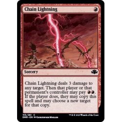 画像1: 稲妻の連鎖/Chain Lightning《英語》【DMR】
