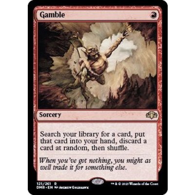 (FOIL)ギャンブル/Gamble《英語》【DMR】