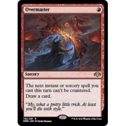 画像1: (FOIL)圧服/Overmaster《英語》【DMR】