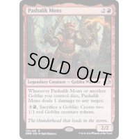 パシャリク・モンス/Pashalik Mons《英語》【DMR】