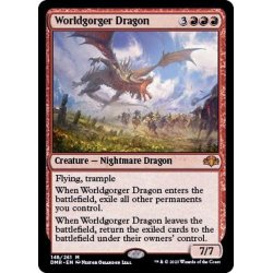 画像1: (FOIL)世界喰らいのドラゴン/Worldgorger Dragon《英語》【DMR】