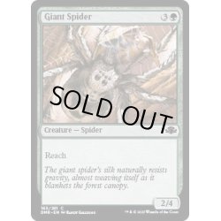 画像1: (FOIL)大蜘蛛/Giant Spider《英語》【DMR】