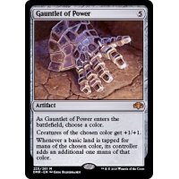 魔力の篭手/Gauntlet of Power《英語》【DMR】