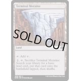 (FOIL)堆石堤/Terminal Moraine《英語》【DMR】