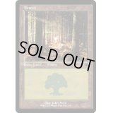 (FOIL)(旧枠仕様)(410)森/Forest《英語》【DMR】