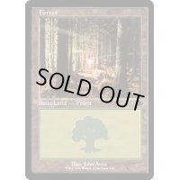 (FOIL)(旧枠仕様)(410)森/Forest《英語》【DMR】
