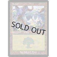 (FOIL)(旧枠仕様)(411)森/Forest《英語》【DMR】