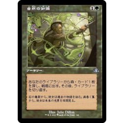 画像1: [EX+](旧枠仕様)自然の知識/Nature's Lore《日本語》【DMR】