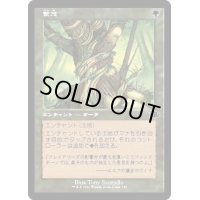 [EX+](FOIL)(旧枠仕様)繁茂/Wild Growth《日本語》【DMR】