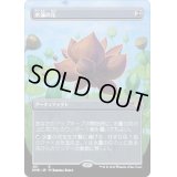 [EX+](FOIL)(フルアート)水蓮の花/Lotus Blossom《日本語》【DMR】