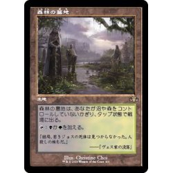 画像1: (旧枠仕様)森林の墓地/Woodland Cemetery《日本語》【DMR】