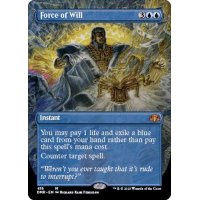 (FOIL)(フルアート)意志の力/Force of Will《英語》【DMR】