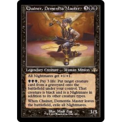 画像1: (FOIL)(旧枠仕様)狂気を操る者チェイナー/Chainer, Dementia Master《英語》【DMR】