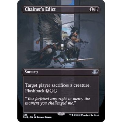 [EX+](フルアート)チェイナーの布告/Chainer's Edict《英語》【DMR】