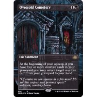 (FOIL)(フルアート)定員過剰の墓地/Oversold Cemetery《英語》【DMR】