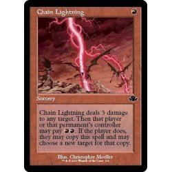 画像1: (旧枠仕様)稲妻の連鎖/Chain Lightning《英語》【DMR】