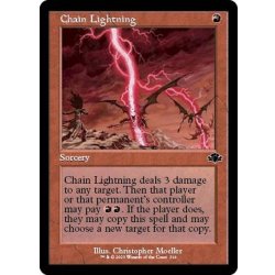 画像1: [EX+](旧枠仕様)稲妻の連鎖/Chain Lightning《英語》【DMR】