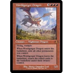 画像1: (旧枠仕様)世界喰らいのドラゴン/Worldgorger Dragon《英語》【DMR】