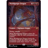 [EX+](フルアート)世界喰らいのドラゴン/Worldgorger Dragon《英語》【DMR】