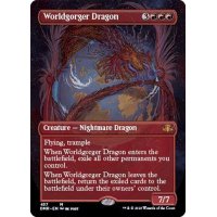 [EX+](フルアート)世界喰らいのドラゴン/Worldgorger Dragon《英語》【DMR】