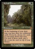 (FOIL)(旧枠仕様)森の知恵/Sylvan Library《英語》【DMR】