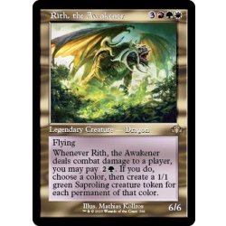 画像1: [EX](FOIL)(旧枠仕様)煽動するものリース/Rith, the Awakener《英語》【DMR】