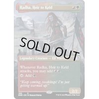 [EX+](FOIL)(フルアート)ケルドの後継者、ラーダ/Radha, Heir to Keld《英語》【DMR】