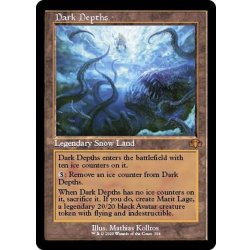 画像1: [EX](旧枠仕様)暗黒の深部/Dark Depths《英語》【DMR】