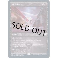 無情な行動/Heartless Act《英語》【Promo Pack】