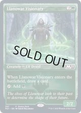 [EX+]ラノワールの幻想家/Llanowar Visionary《英語》【Promo Pack】