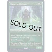 [EX+]ラノワールの幻想家/Llanowar Visionary《英語》【Promo Pack】