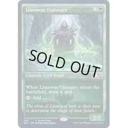 画像1: ラノワールの幻想家/Llanowar Visionary《英語》【Promo Pack】