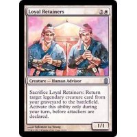 [EX]忠臣/Loyal Retainers《英語》【Commander's Arsenal】
