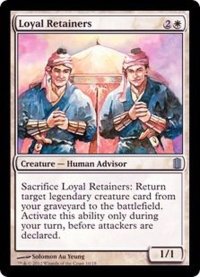 [EX]忠臣/Loyal Retainers《英語》【Commander's Arsenal】