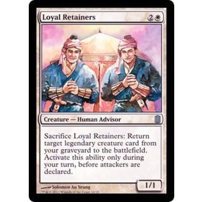 [EX+]忠臣/Loyal Retainers《英語》【Commander's Arsenal】