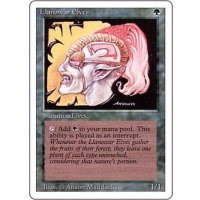 [EX+]ラノワールのエルフ/Llanowar Elves《英語》【3ED】
