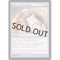 堕ちたる者の灰/Ashes of the Fallen《英語》【SOK】