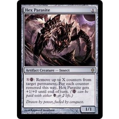 [EX+]呪詛の寄生虫/Hex Parasite《英語》【NPH】
