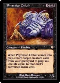 [EX+]ファイレクシアの発掘者/Phyrexian Delver《日本語》【INV】