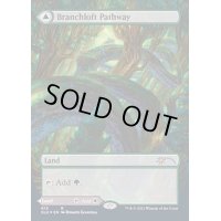 [EX+](FOIL)枝重なる小道/Branchloft Pathway《英語》【SLU】