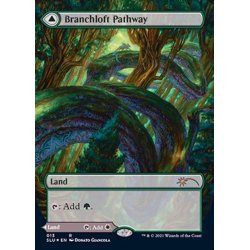 画像1: [EX+](FOIL)枝重なる小道/Branchloft Pathway《英語》【SLU】