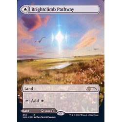 画像1: [EX+](FOIL)陽光昇りの小道/Brightclimb Pathway《英語》【SLU】