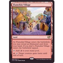 画像1: [EX+]炎族の村/Flamekin Village《英語》【Commander Anthology Volume II】