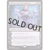 [EX](FOIL)屍術師、リリアナ/Liliana, the Necromancer《英語》【M19】