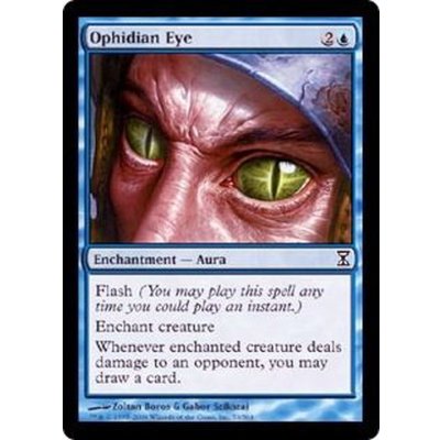 [EX+]知恵の蛇の眼/Ophidian Eye《英語》【TSP】